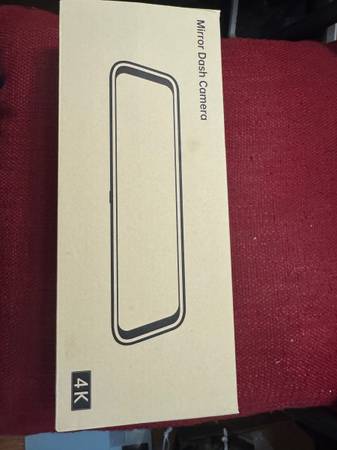 Rear & front view mirror/ camera 1