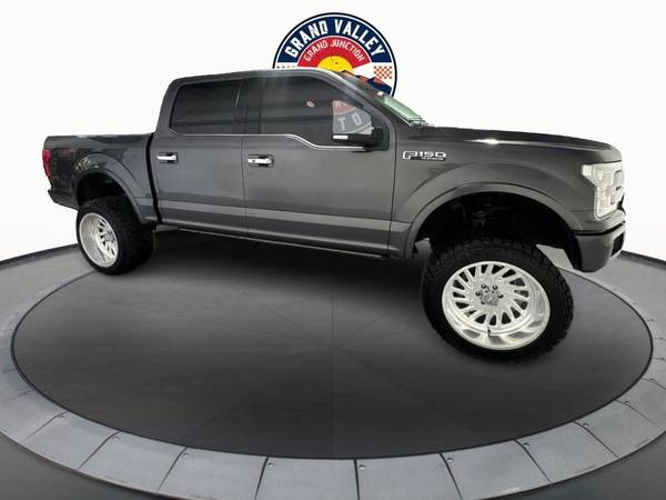 2020 Ford F-150 4x4 4WD F150 Truck Crew cab Platinum SuperCrew - $32,888 (Grand Valley Auto Lakewood)63619737889027124