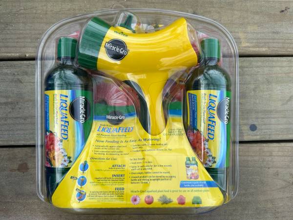 Miracle-Gro LiquaFeed All Purpose Plant Food, For In-Ground and Contai - $15 (Waukesha)63470635450369121