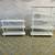 ( Delivery Available ) Fernish Highland Bookcase Set - White 1 thumbnail