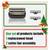 Shaver Replacement Foil and Inner Cutters Compatible with Andis 17300 reSURGE El 5 thumbnail