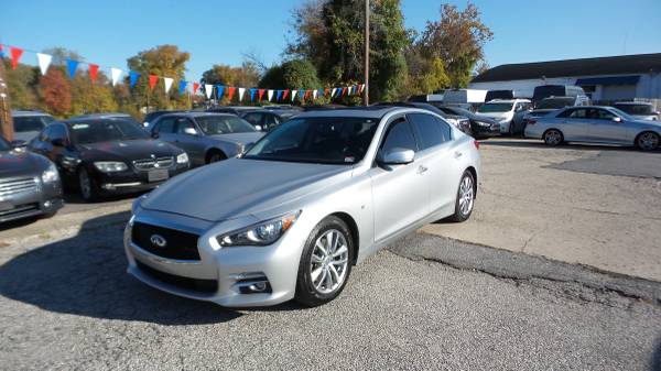 2015 Infiniti Q50 Premium Premium 4dr Sedan - $12,900 (upper marlboro,md)63616470585091120