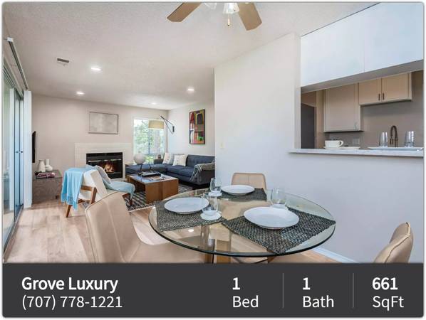 Wow! This 1 bed, 661 sq ft townhome is simply stunning! Visit today! 1