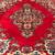 SAROUK ANTIQUE PERSIAN CARPET 14'4" LONG X 10'7" WIDE WITH UNDERPAD 2 thumbnail