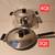 Farberware Stainless Aluminum with Teak Handle - Priced Separately 2 thumbnail