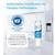 Aqua Crest refrigerator 2 water filters New (AQF-GSWF-P & AQF-GSWF) 5 thumbnail