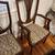 Beautiful Burmese Teak Extendable Dining Room Table and 8 Chairs 2 thumbnail