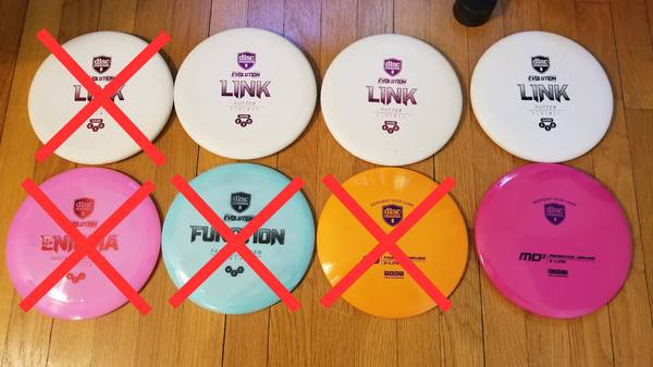 Discmania Disc Golf Discs 1