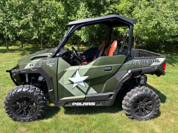 2018 Polaris General 1000 Limited Edition - $15,80063469926617345120