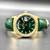 Rolex Day-Date 118138 GREEN 36mm 18K Yellow Gold Watch COMPLETE 6 thumbnail