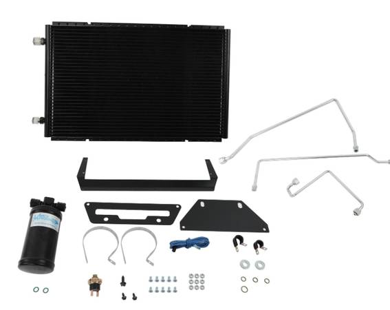 Air Conditioning Condenser for a 1973 Camaro and AC hoses 1