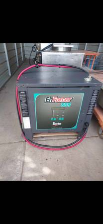 Charger ( EnForcer SCR FORK LIFT Charger ) used 1