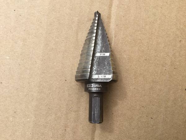MILWAUKEE #9 SHOCKWAVE Impact Duty Step Drill Bit 1