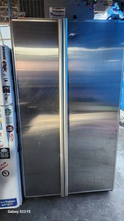 KitchenAid 42" Built-In Side-by-Side Refrigerator 1