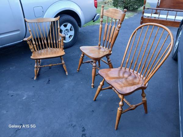 Early American Colonial Chairs 1