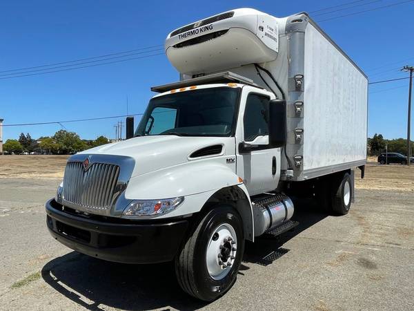 2019 INTERNATIONAL MV 18ft REEFER BOX TRUCK **NON-CDL, CUMMINS** - $49,500 (SAN FRANCISCO)634408978812171213