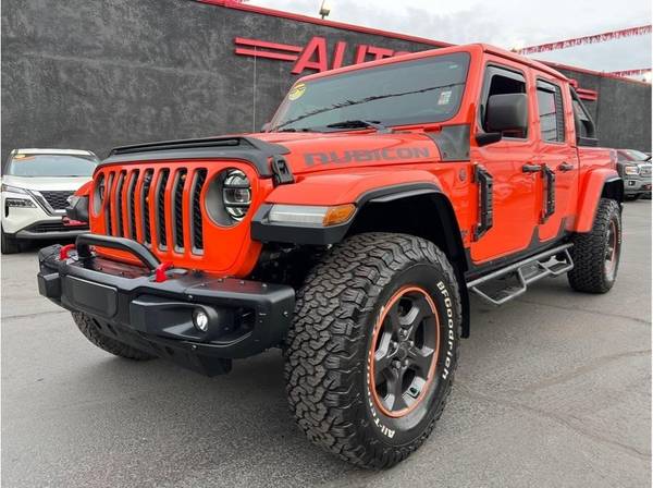 2020 Jeep Gladiator 4x4 4WD SUV Rubicon Pickup 4D 5 ft Truck - $32,150 (Auto Shoppers Yakima)63436932844033122