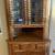 Elegant China Hutch-Solid Wood, Spacious Storage 4 thumbnail
