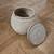 Vintage large Coiled Woven Basket Storage Jar 1 thumbnail