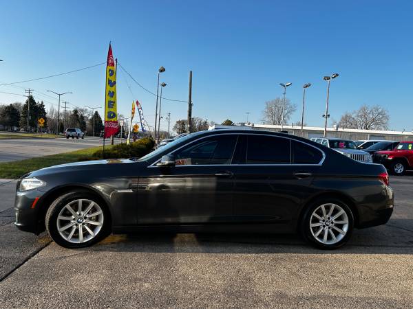 2015 BMW 535I Xdrive, 125k miles, NAVY, Finance/Warranty available - $10,995 (Kenosha)63470431952259124