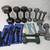 Bundle Lot Weights Iron Weight Lifting Work out Dumb Bells 1 thumbnail