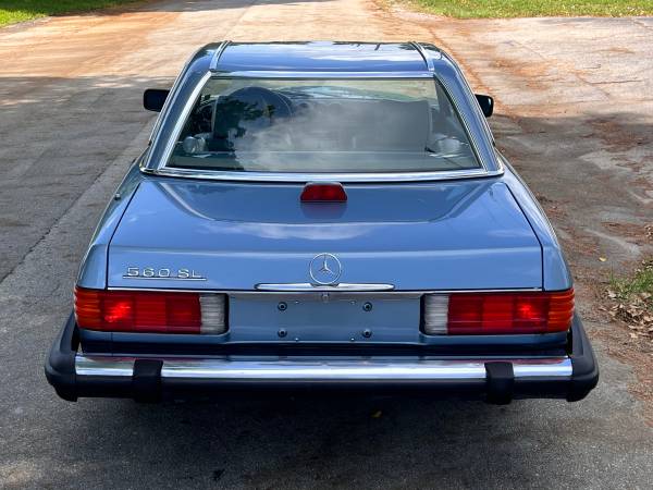 1987 Mercedes 560SL Convertible 88k Miles - $19,700 (Pompano Beach)63620506285827121