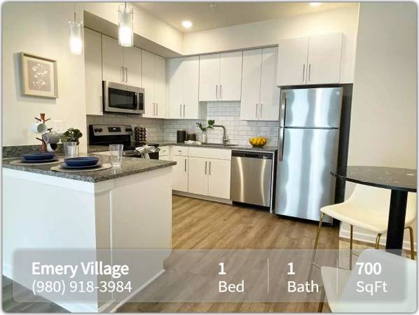 $1,378 / 1br - 700ft2 - Gorgeous new construction! Get yourself a brand new 1 bed, 1 bath! (Concord - Concord Mills)63925205741698120