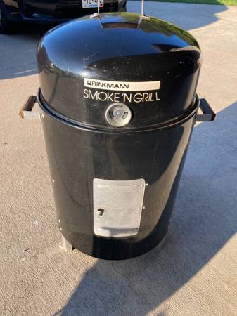Brinkman smoker 1
