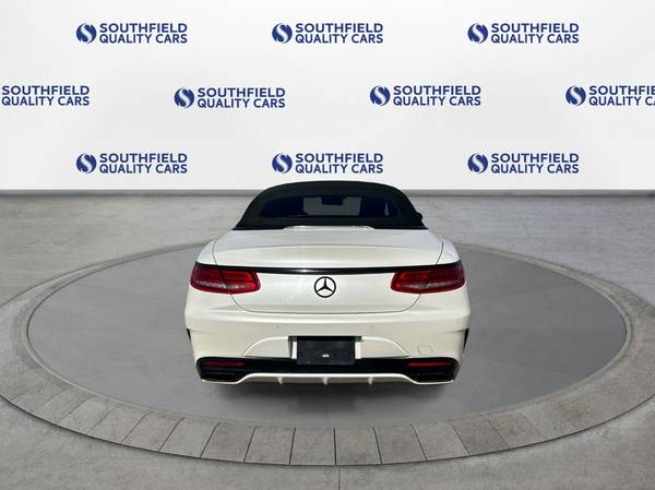 2017 Mercedes-Benz S 550 Cabriolet Convertible WHITE - $33,856 (CALL 313-263-7351 FOR AVAILABILITY)63622114951425124