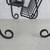 Vintage MCM French Scroll Wrought Iron 3 Tier Magazine Rack 9 thumbnail