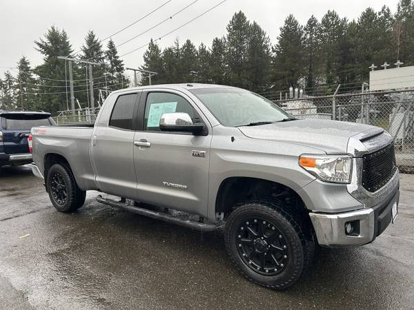 2014 Toyota Tundra Double Cab Limited TRD 4WD --5.7L V8, Loaded-- - $26,995 (kirkland)63613911622787122