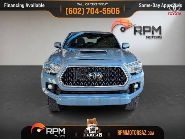 2019 Toyota Tacoma TRD Sport *BRANDED TITLE/REBUILT SALVAGE* FOR ONLY - $23,900 (507 N 32nd Street, Phoenix, AZ 85008)63440817946115121