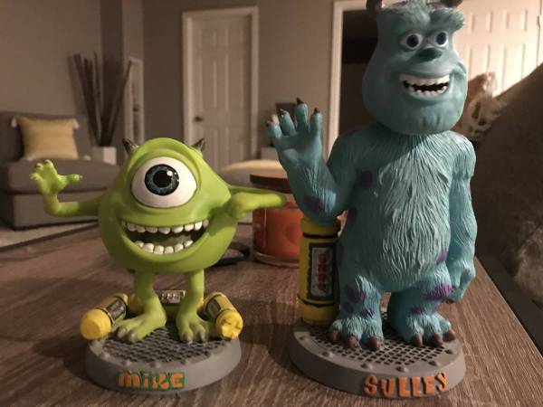 Bobbleheads: Monster’s Inc Bobbleheads 1