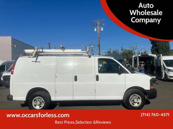 2015 Chevy Express 2500 Cargo Van 1