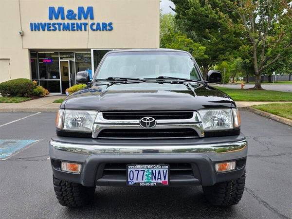 2002 Toyota 4Runner 4X4 V6 TIMING BELT DONE SUNROOF NEW TIRES + LIFT - $22,995 (+ M  M Investment Cars - Portland)63441451275907124