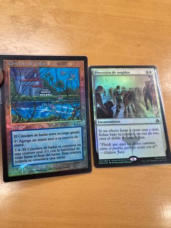 Magic the Gathering: MTG Foreign Language Singles 1