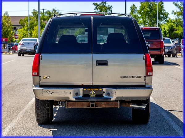 2000 Chevrolet Tahoe Z71 SUV $105/mes en Valley Auto Liquidators - $6,980 (Spokane Valley, WA)63613078112385124