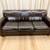 Top Grain Leather Sofa Couch by Bauhaus Free Delivery 6 thumbnail