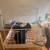 Ikea Queen bed frame metal white 1 thumbnail