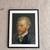 Framed Van Gogh Self Portrait Print - New 2 thumbnail