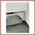 California Mirror Corporation Post Modern Chrome Edged Wall Mirror 10 thumbnail