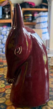 Ceramic decorative horse 1