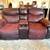 Love Seat Maroon Couch w/ Massage Vibrator 1 thumbnail