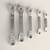 Cornwell SAE Double Box End Ratchet Wrenches 5 thumbnail