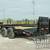 New 7' x 20' Heavy Duty 14K Heavy Equipment Trailer w/ Spring Assi 2 thumbnail
