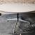Herman Miller / Eames Office Or Dining Table 48” Round 28" Tall Gray 1 thumbnail