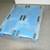 Plastic Skid Pallet 47''W x 39''D x 6''H - 9 thumbnail
