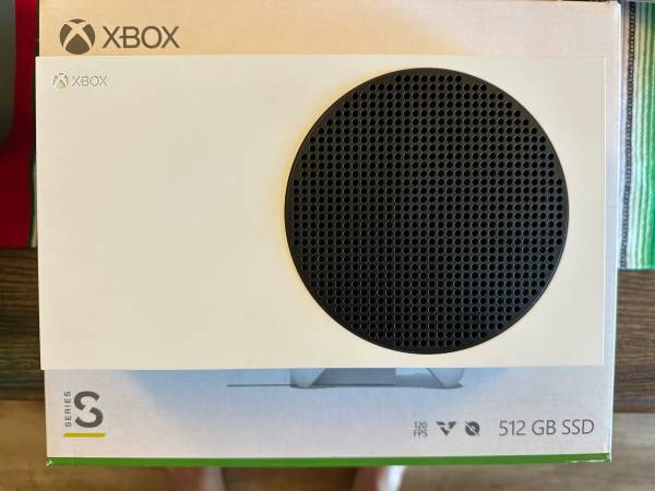 Microsoft Xbox Series S 512GB SSD Console - Includes Xbox