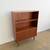 Danish Teak Bookcase With Drop-Down Door by Clausen , 1960s 3 thumbnail