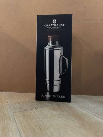 Crafthouse by Fortessa Jumbo Cocktail Shaker Brand New 1